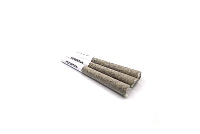 Paul's Boutique Thai x ECSD Hash Infused Pre-Roll